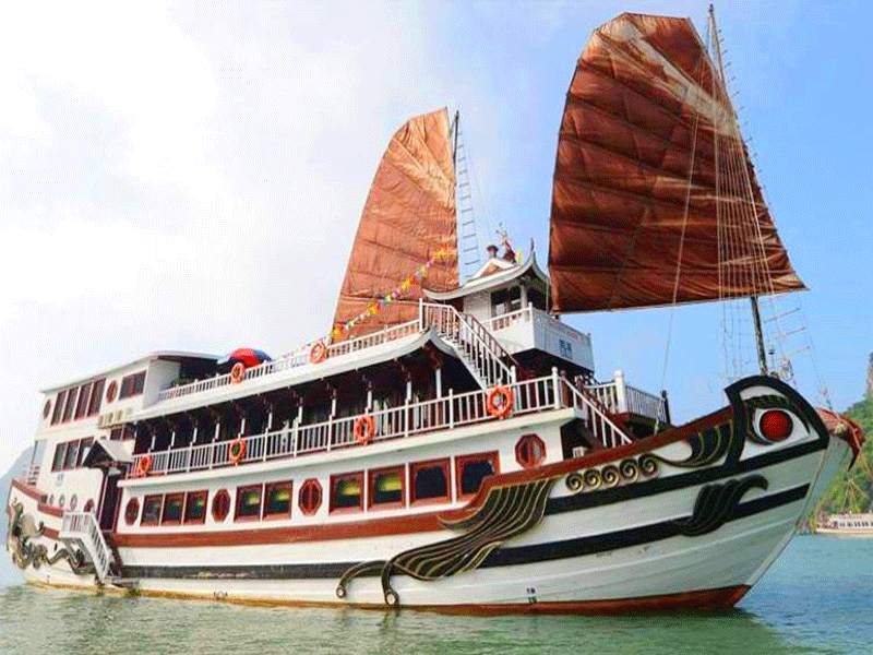 Royal Palace Cruise - 3 Days 2 Nights - Sleep on Boat